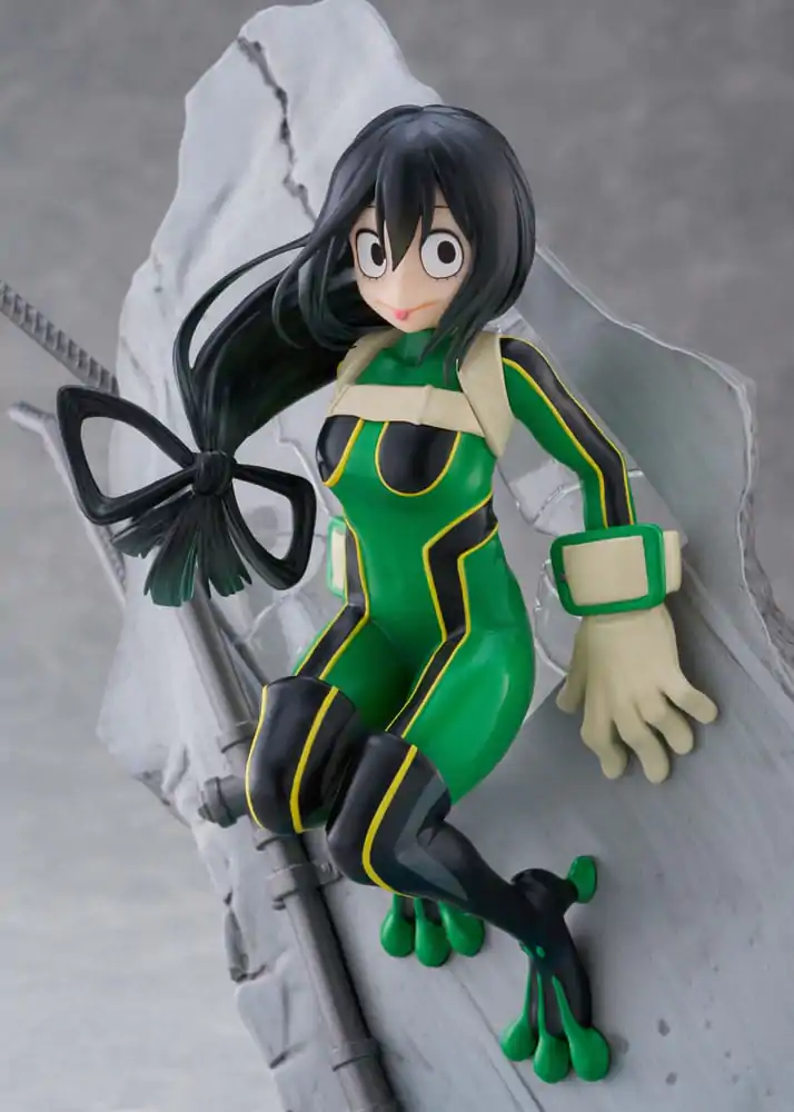 My Hero Academia Dressta PVC Statue Tsuyu Asui 22 cm termékfotó