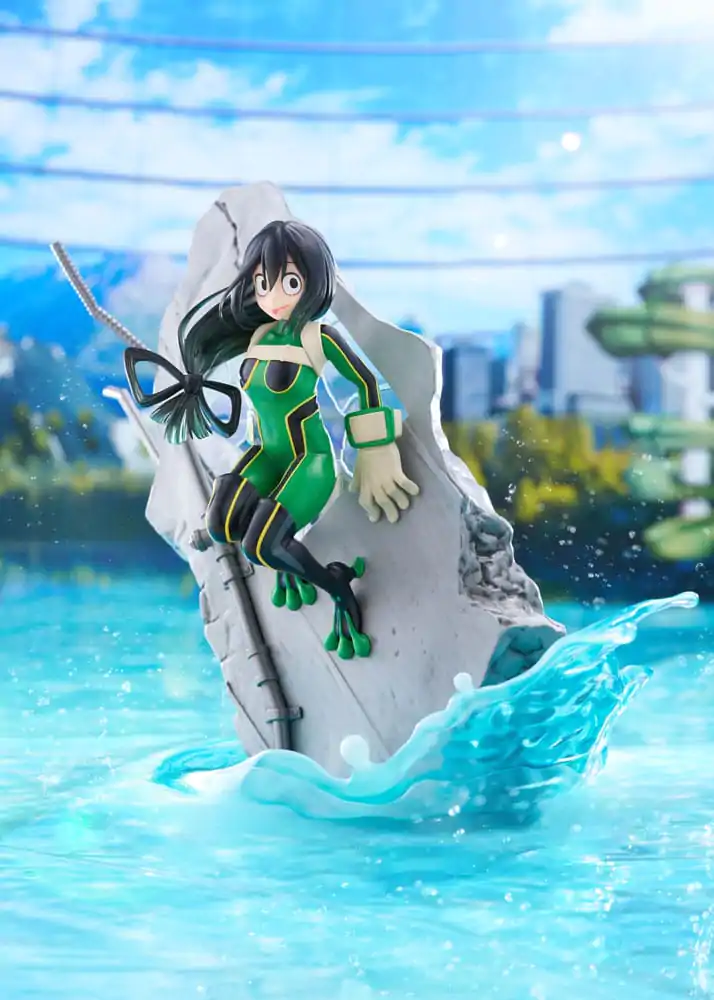 My Hero Academia Dressta PVC Statue Tsuyu Asui 22 cm termékfotó