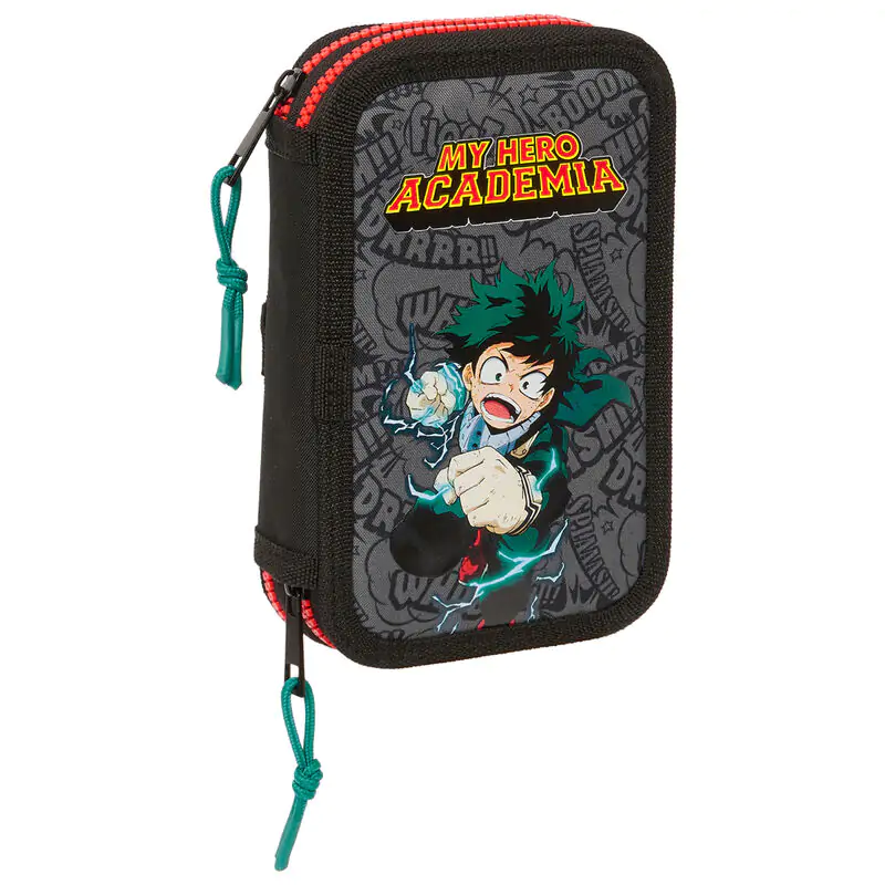 My Hero Academia double pencil case 28pcs product photo