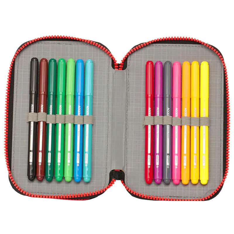 My Hero Academia double pencil case 28pcs product photo