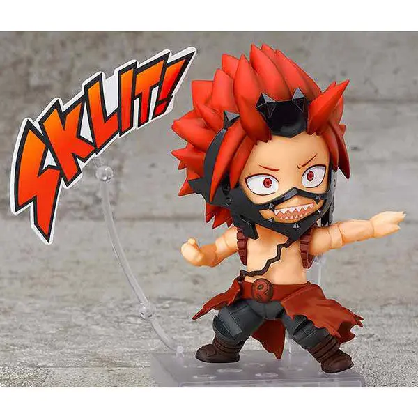 My Hero Academia Eijiro Kirishima Nendoroid figure 10cm product photo