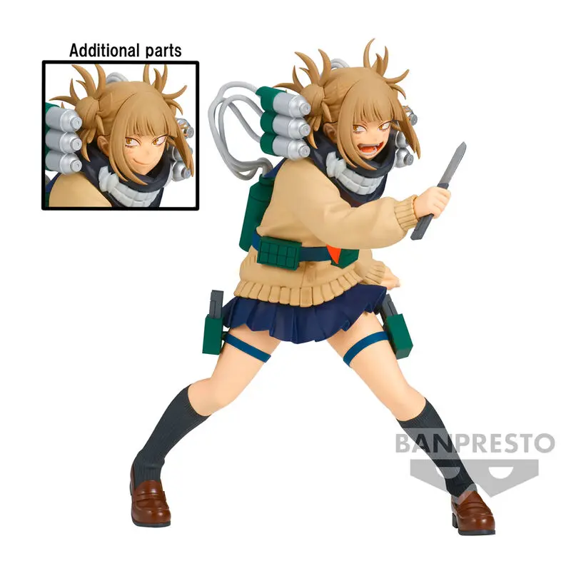 My Hero Academia Evil Villains PVC Statue Himiko Toga 17 cm termékfotó