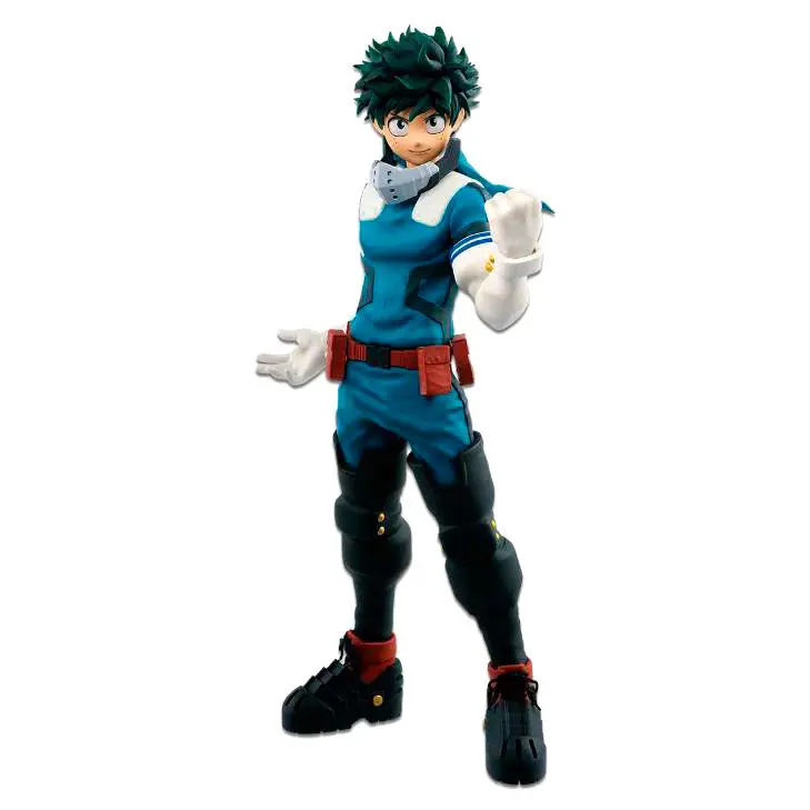 My Hero Academia Fighting Heroes feat Ones Justice Izuku Midoriya figure 24cm product photo