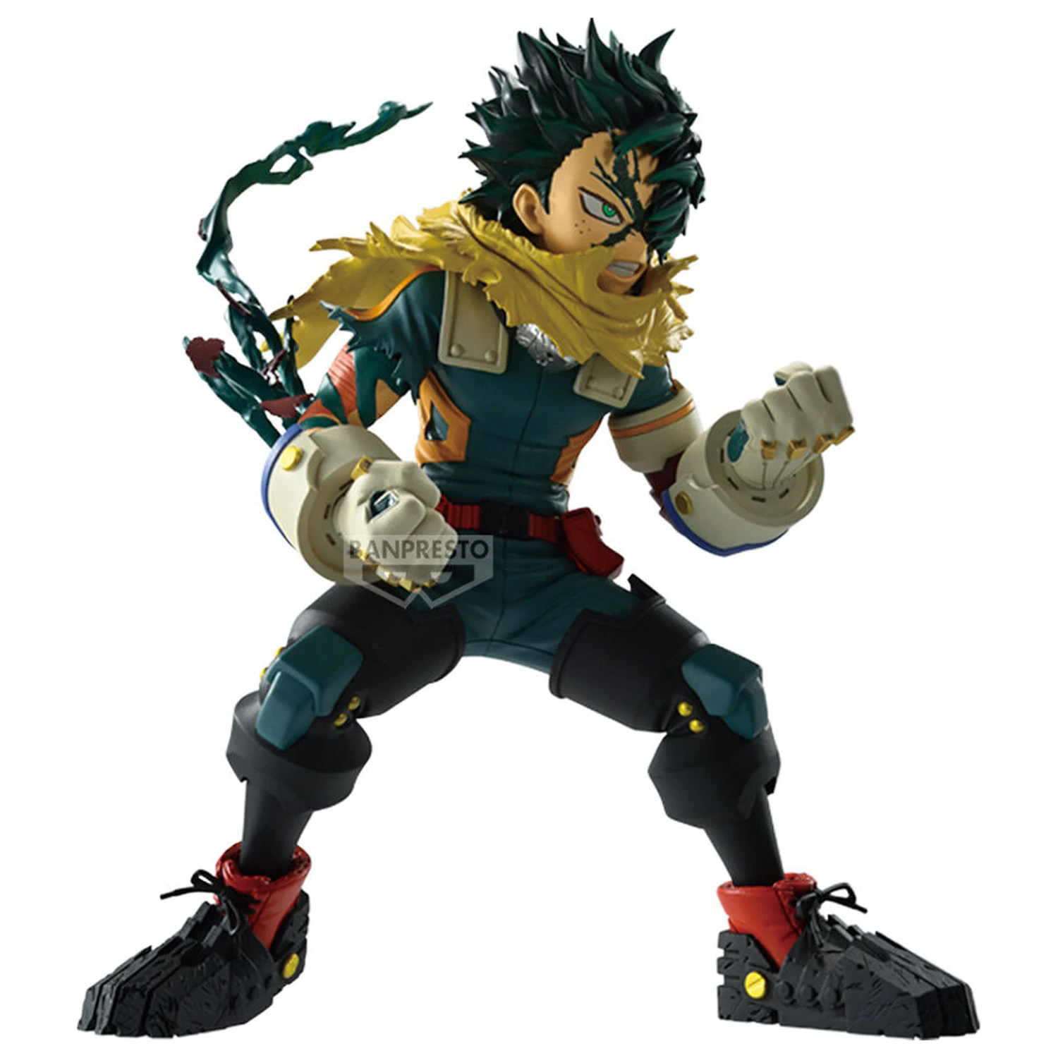 My Hero Academia Final Season Izuku Midoriya figure 22cm product photo