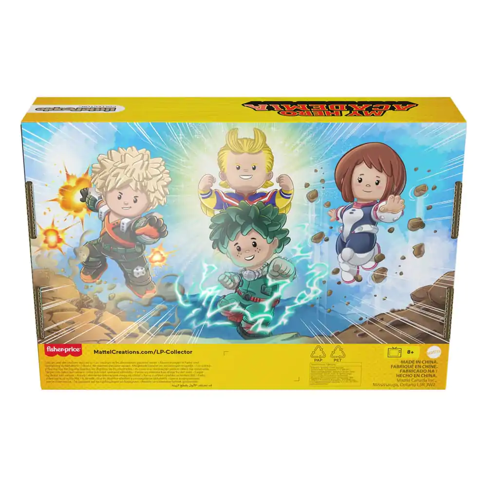 My Hero Academia Fisher-Price Little People Collector Mini Figures 4-Pack 7 cm product photo