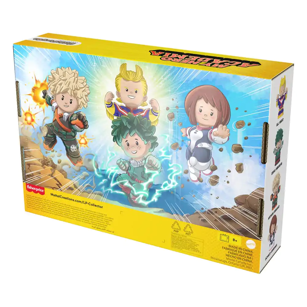 My Hero Academia Fisher-Price Little People Collector Mini Figures 4-Pack 7 cm product photo