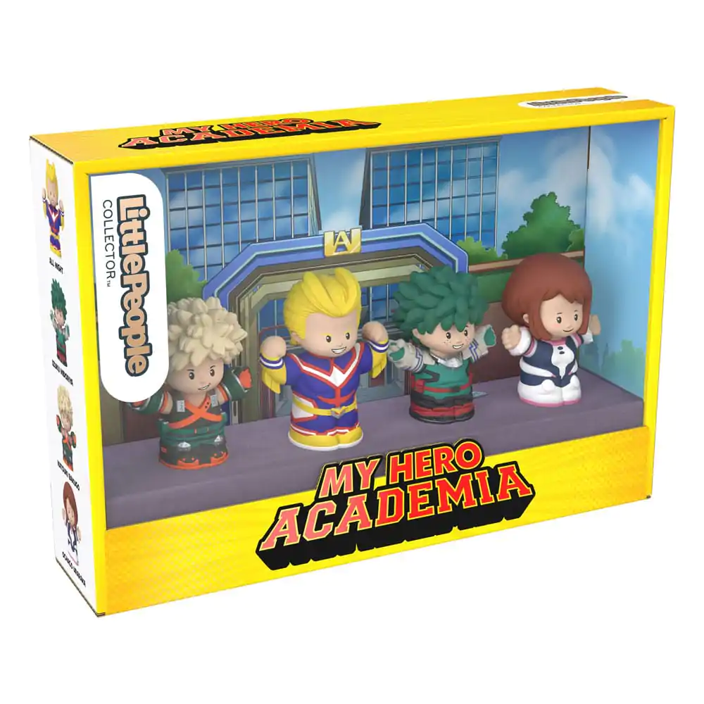 My Hero Academia Fisher-Price Little People Collector Mini Figures 4-Pack 7 cm product photo