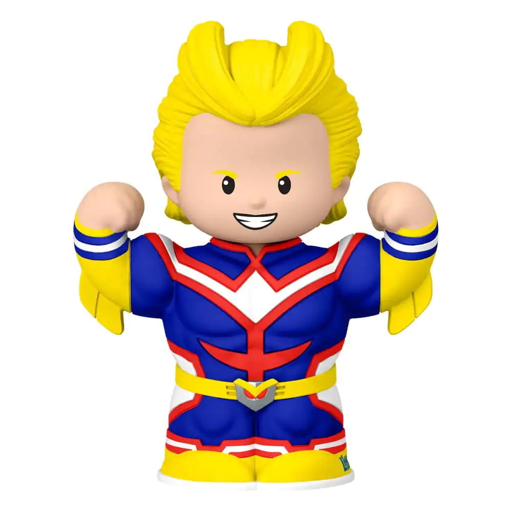 My Hero Academia Fisher-Price Little People Collector Mini Figures 4-Pack 7 cm product photo