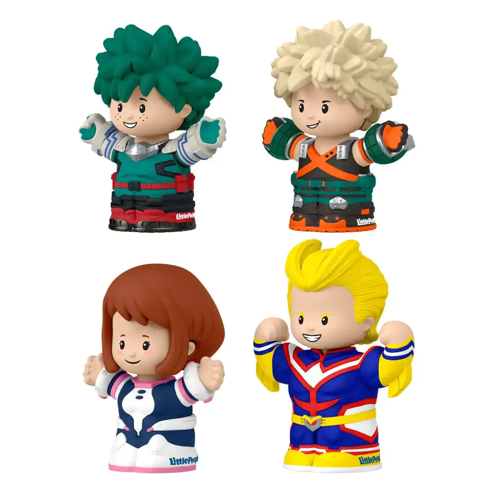 My Hero Academia Fisher-Price Little People Collector Mini Figures 4-Pack 7 cm product photo