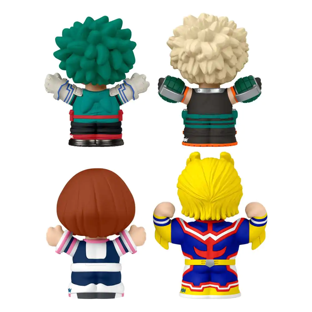 My Hero Academia Fisher-Price Little People Collector Mini Figures 4-Pack 7 cm product photo