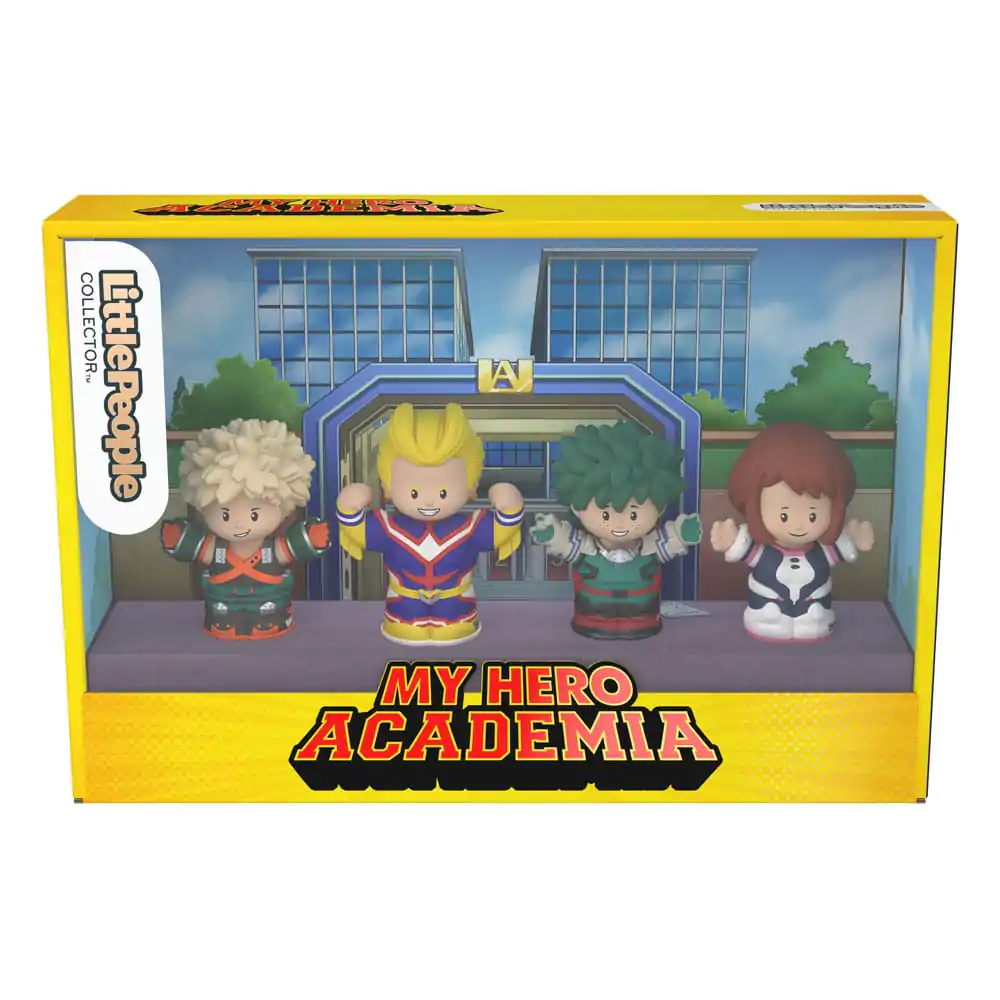 My Hero Academia Fisher-Price Little People Collector Mini Figures 4-Pack 7 cm product photo