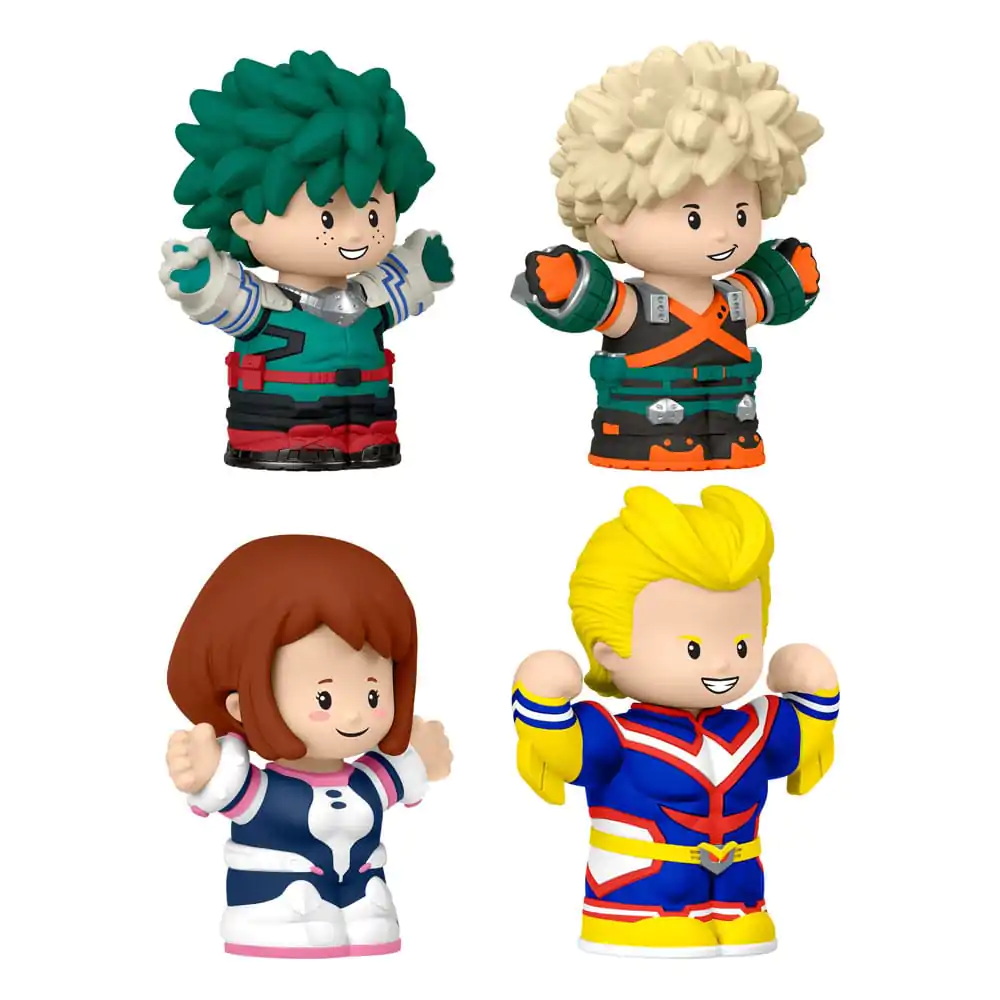 My Hero Academia Fisher-Price Little People Collector Mini Figures 4-Pack 7 cm product photo