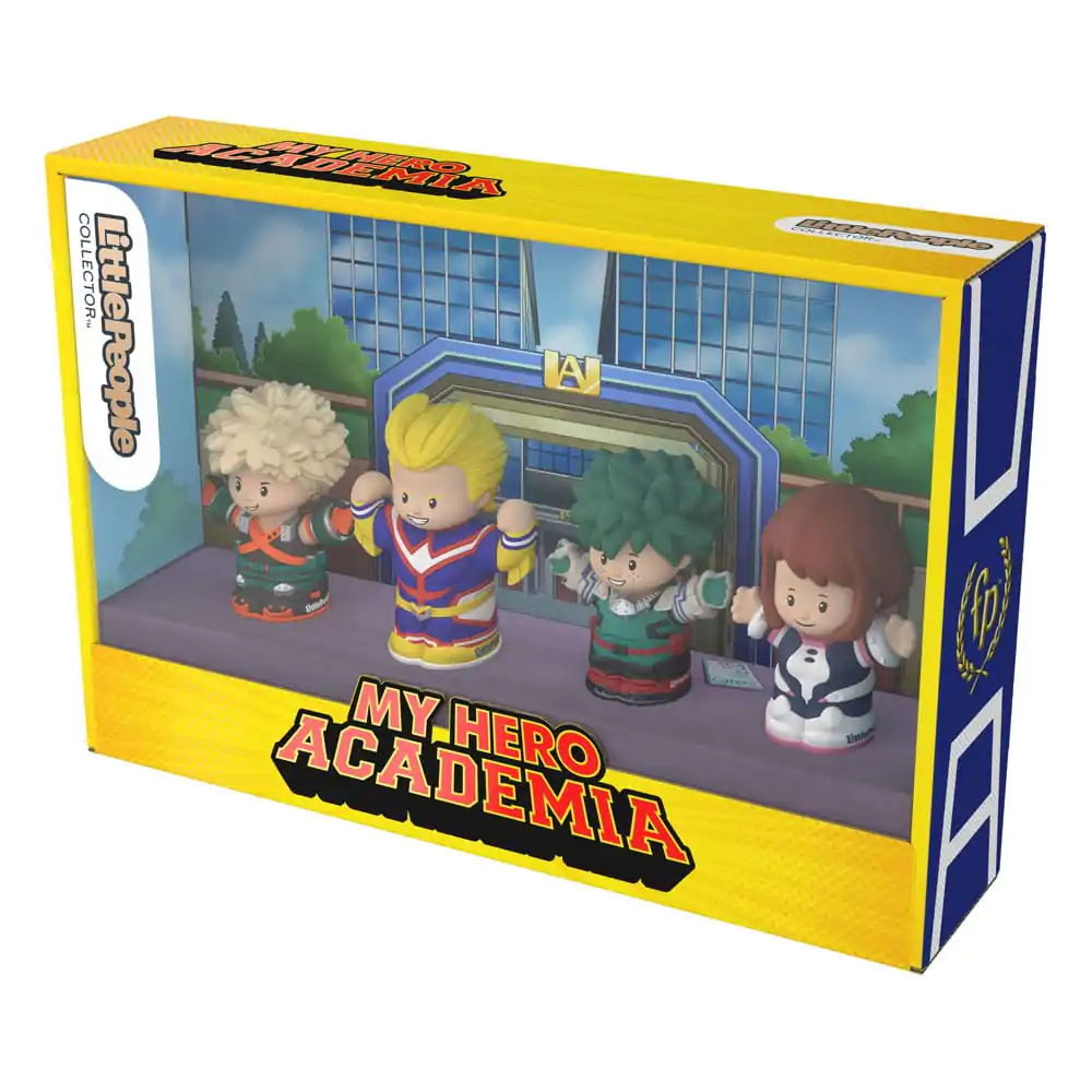 My Hero Academia Fisher-Price Little People Collector Mini Figures 4-Pack 7 cm product photo