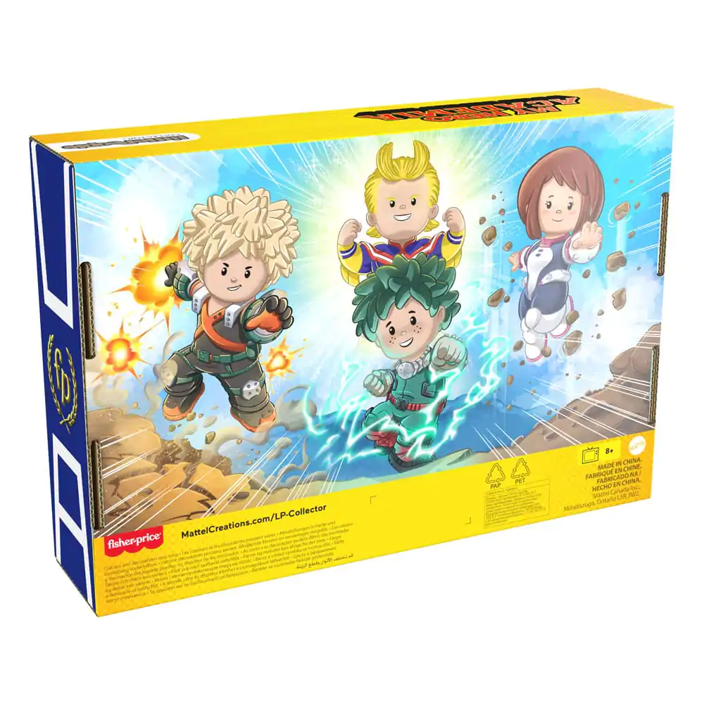 My Hero Academia Fisher-Price Little People Collector Mini Figures 4-Pack 7 cm product photo