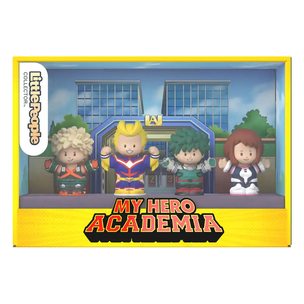 My Hero Academia Fisher-Price Little People Collector Mini Figures 4-Pack 7 cm product photo
