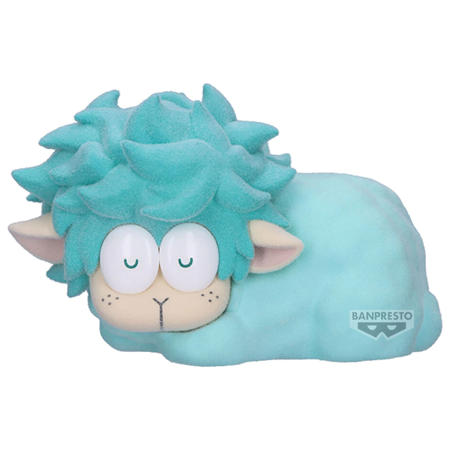 My Hero Academia Fluffy Puffy Izuku Midoriya Dekusheep figure 6cm product photo
