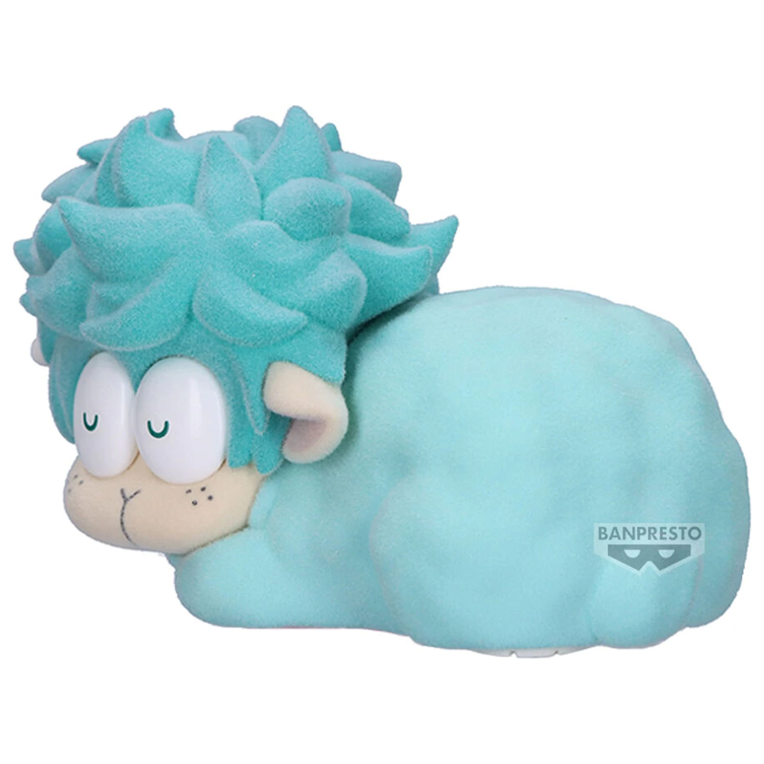 My Hero Academia Fluffy Puffy Izuku Midoriya Dekusheep figure 6cm product photo
