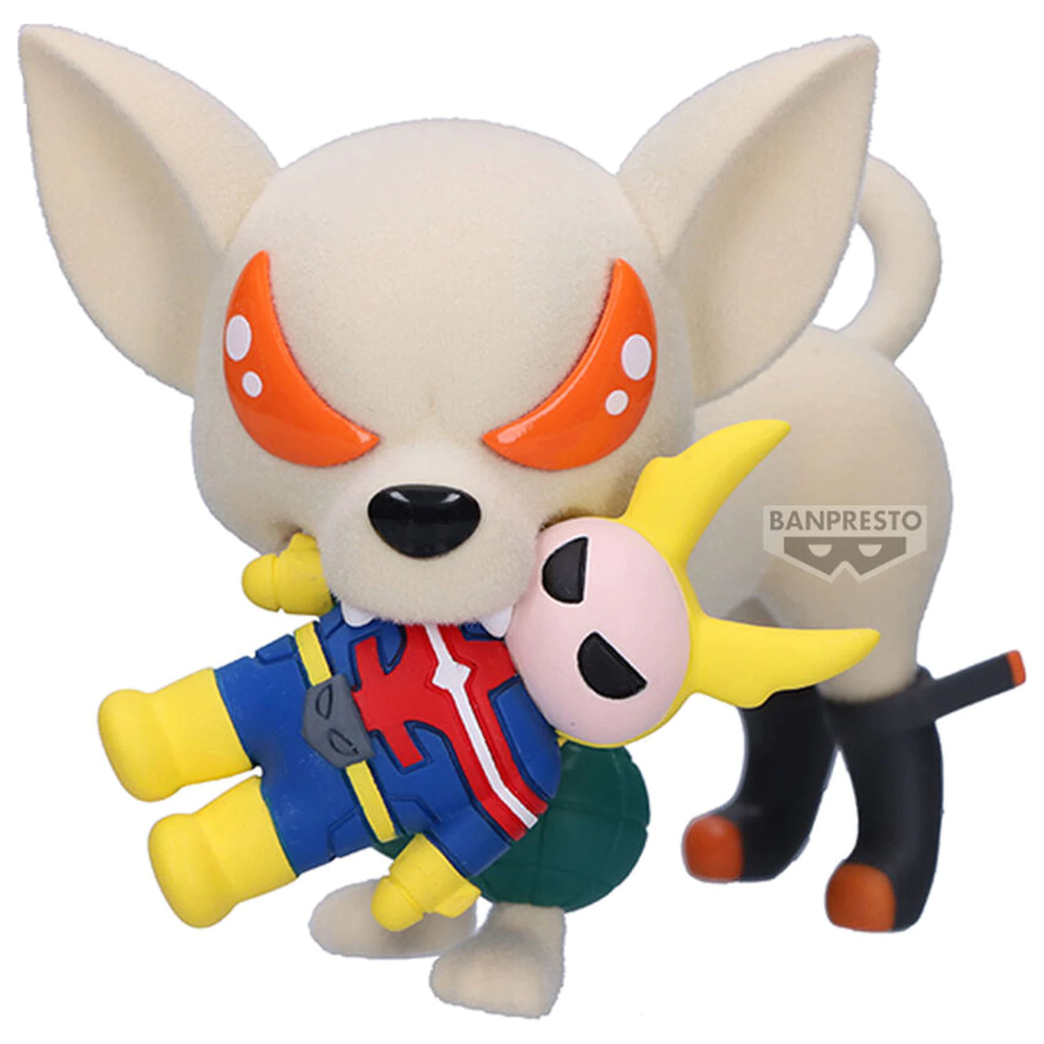 My Hero Academia Fluffy Puffy Katsuki Bakugo Bakudog figure 7cm product photo