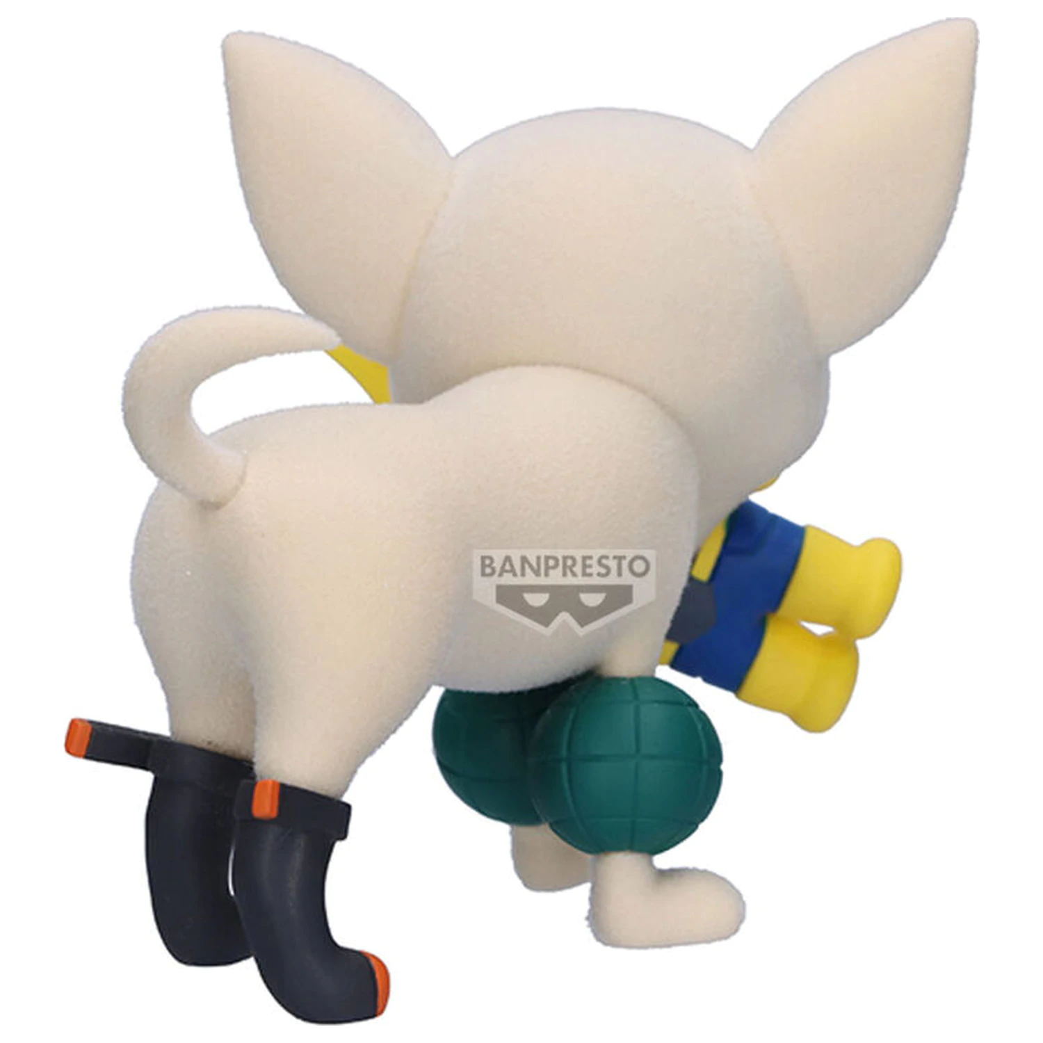 My Hero Academia Fluffy Puffy Katsuki Bakugo Bakudog figure 7cm product photo
