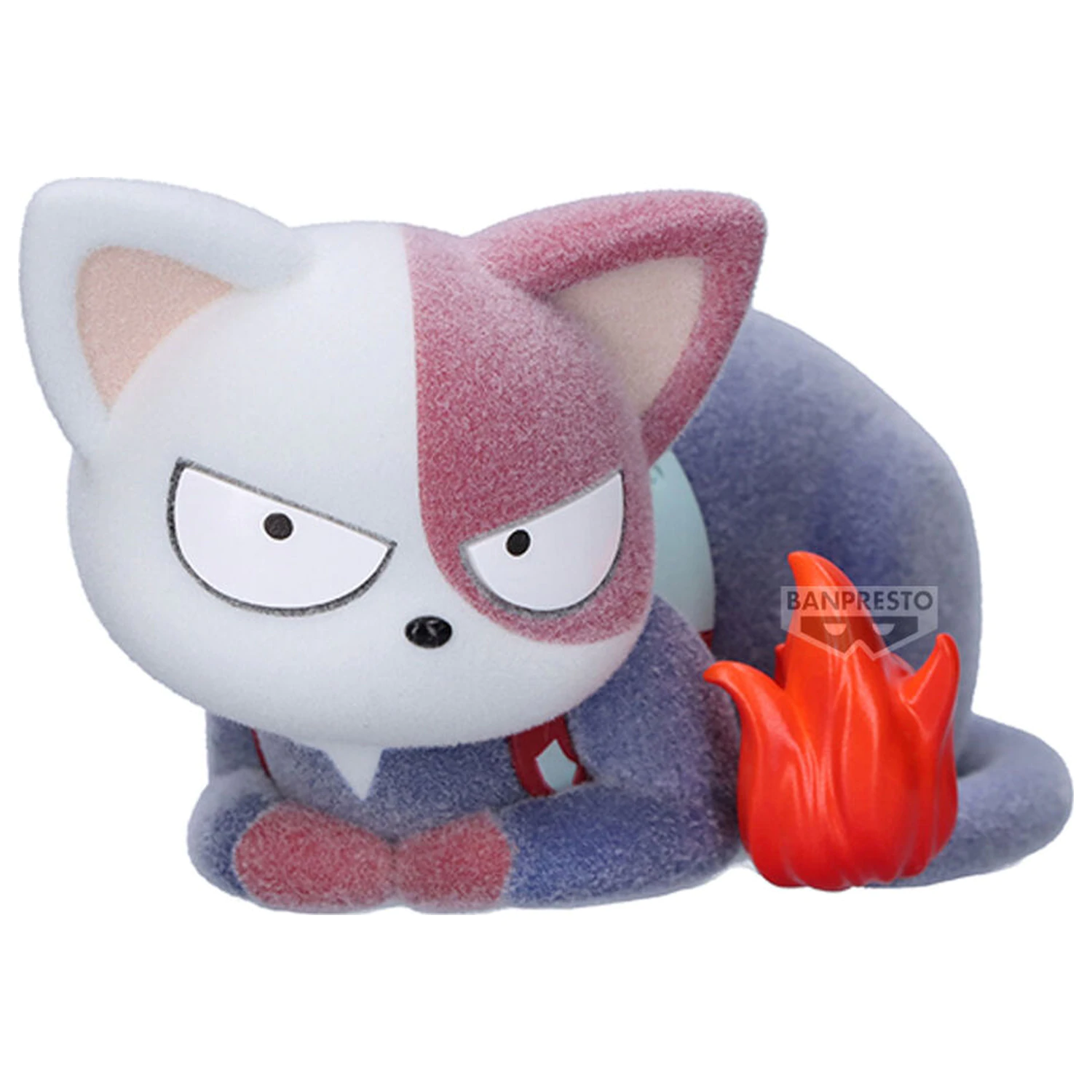 My Hero Academia Fluffy Puffy Shoto Todoroki Shotocat figure 5cm product photo