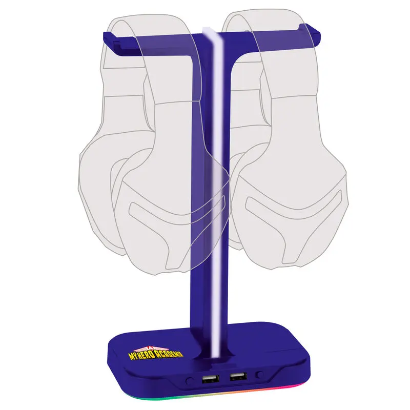 My Hero Academia headset stand product photo