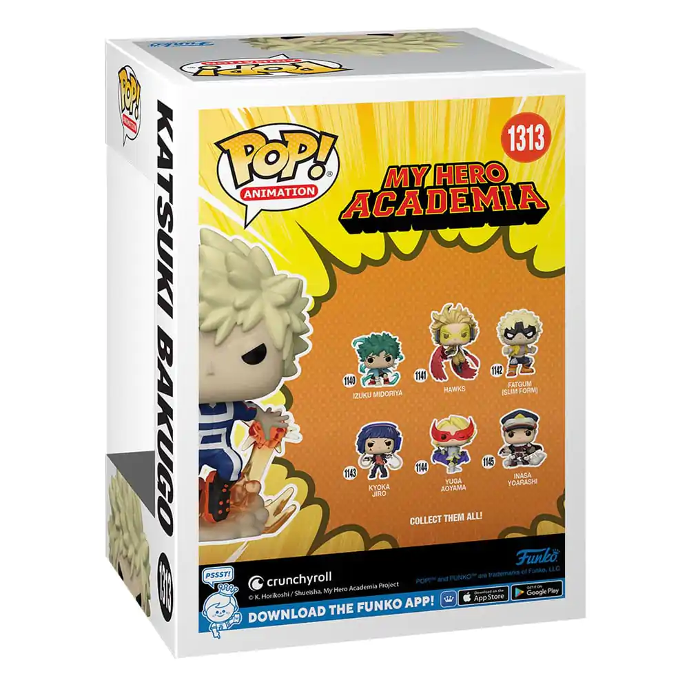 My Hero Academia POP! Animation Vinyl Figures Bakugo 9 cm product photo