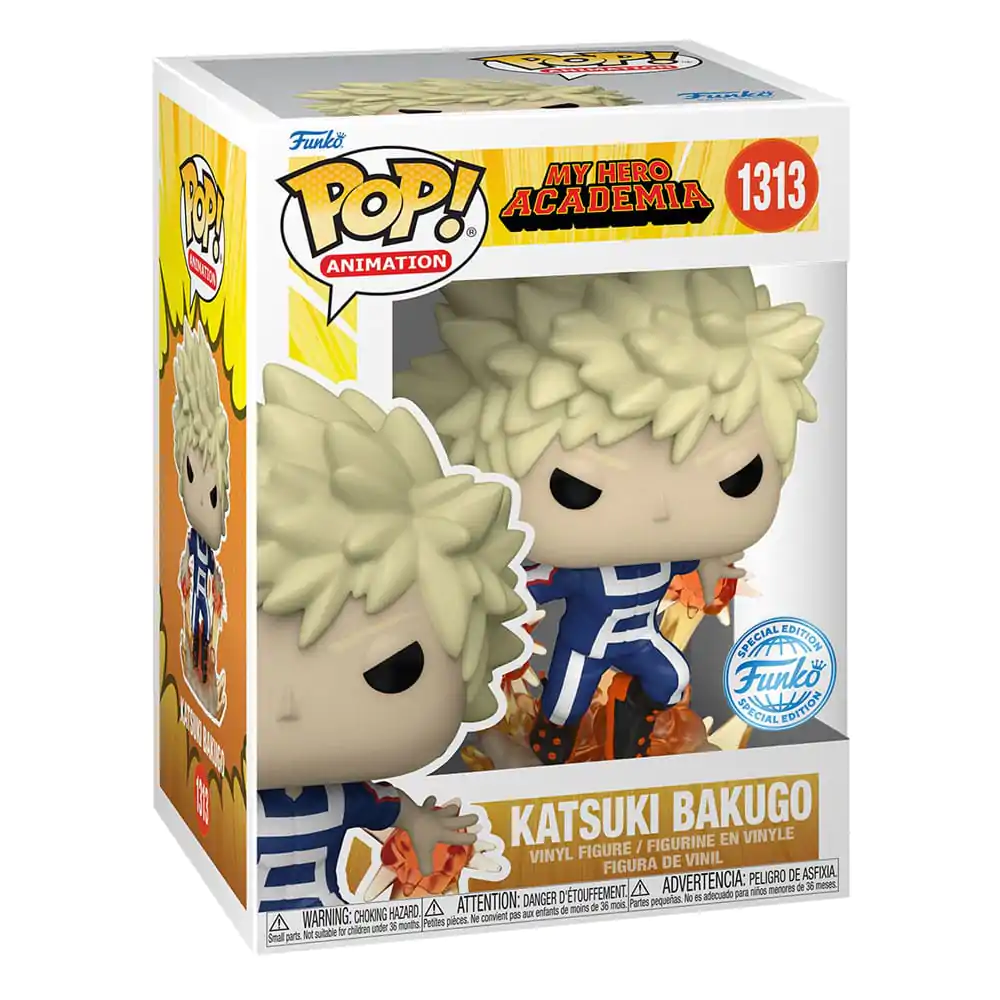 My Hero Academia POP! Animation Vinyl Figures Bakugo 9 cm product photo