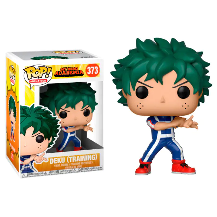 My Hero Academia POP! Animation Vinyl Figure Deku (Training) 9 cm termékfotó