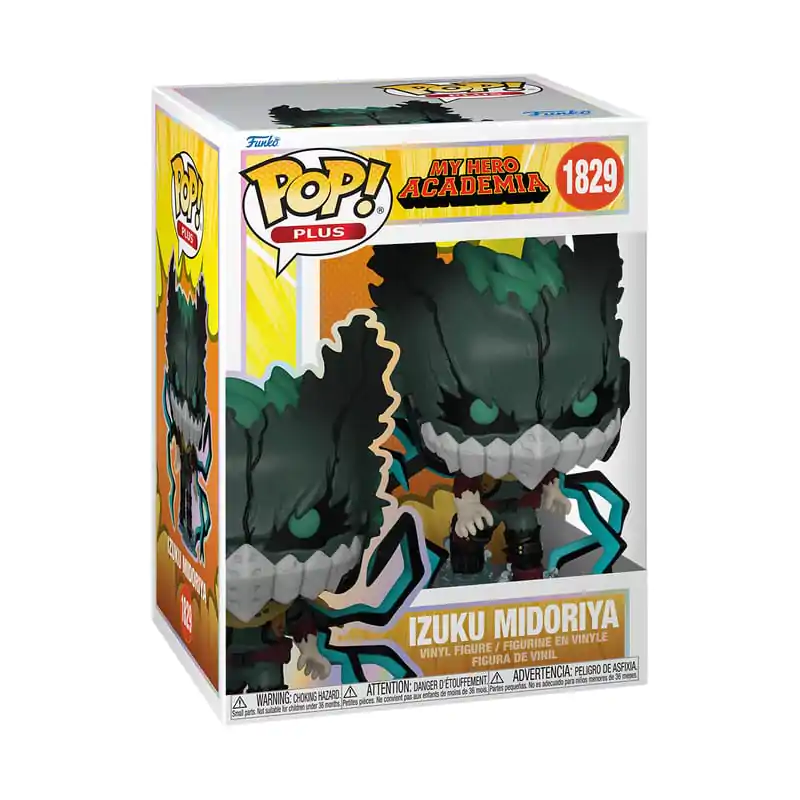 My Hero Academia Funko POP! Animation Vinyl Figure Deku (Vigilante) 9 cm product photo