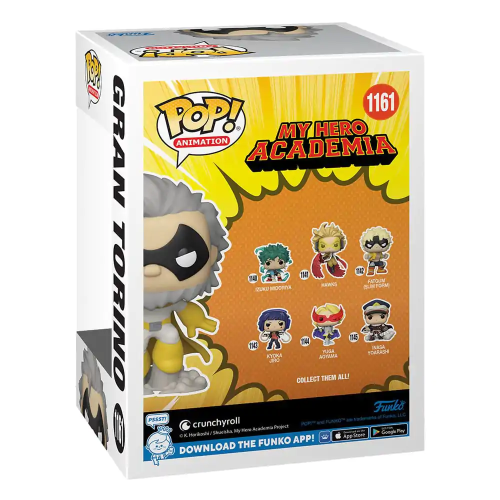 My Hero Academia POP! Animation Vinyl Figure Gran Torino 9 cm product photo