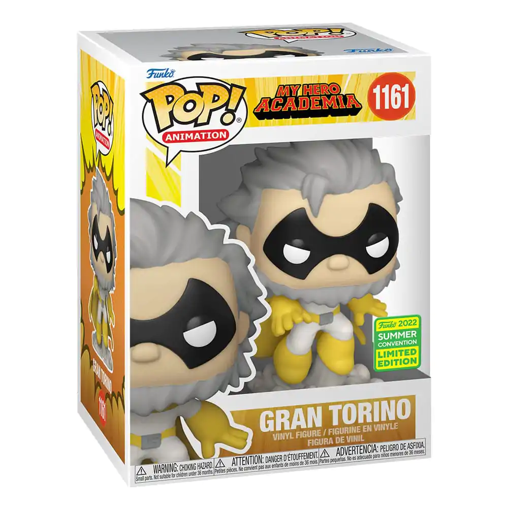 My Hero Academia POP! Animation Vinyl Figure Gran Torino 9 cm product photo