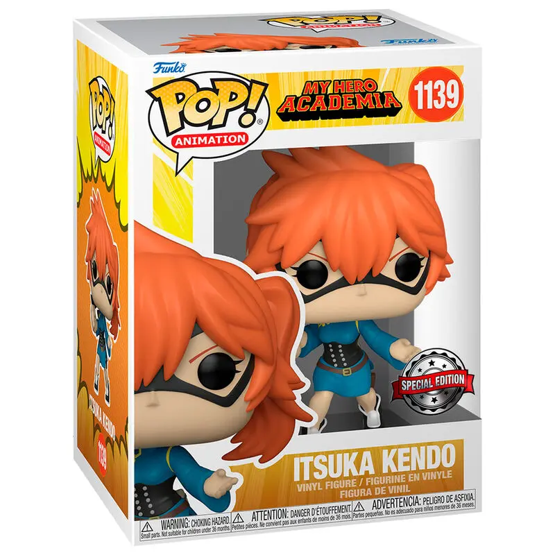 My Hero Academia POP! Animation Vinyl Figure Itsuka Kendo 9 cm termékfotó