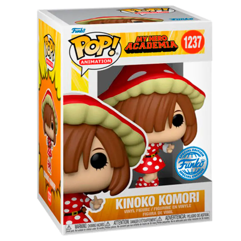 My Hero Academia POP! Animation Vinyl Figure Kinoko Komori 9 cm termékfotó