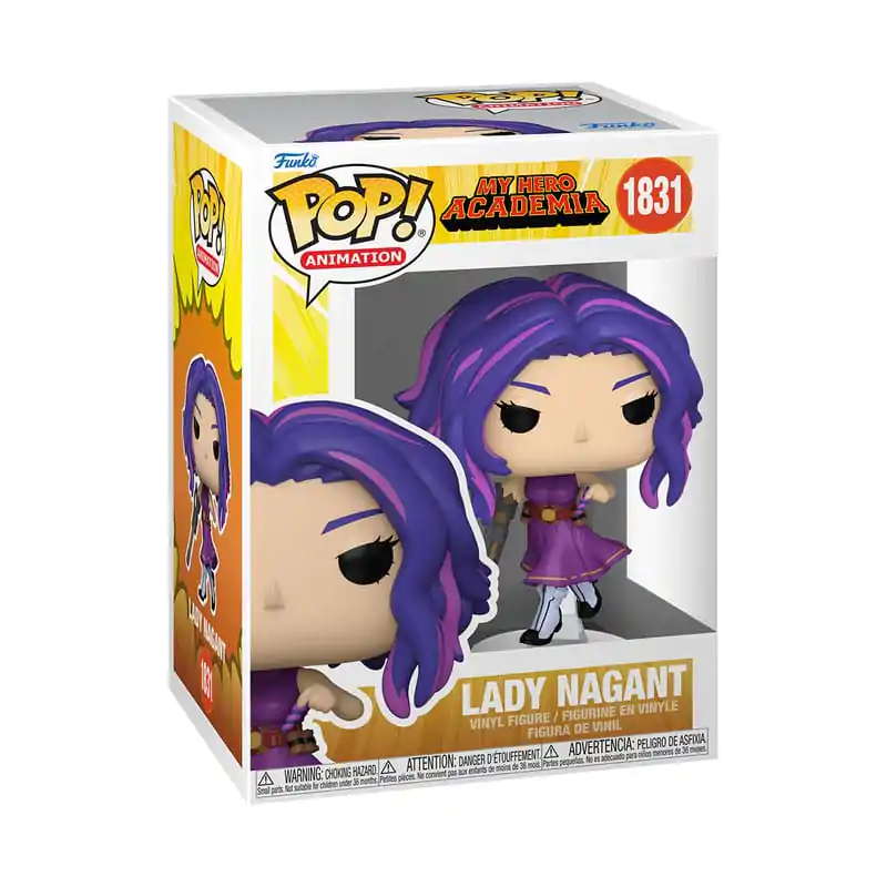 My Hero Academia Funko POP! Animation Vinyl Figures Lady Nagant 9 cm product photo