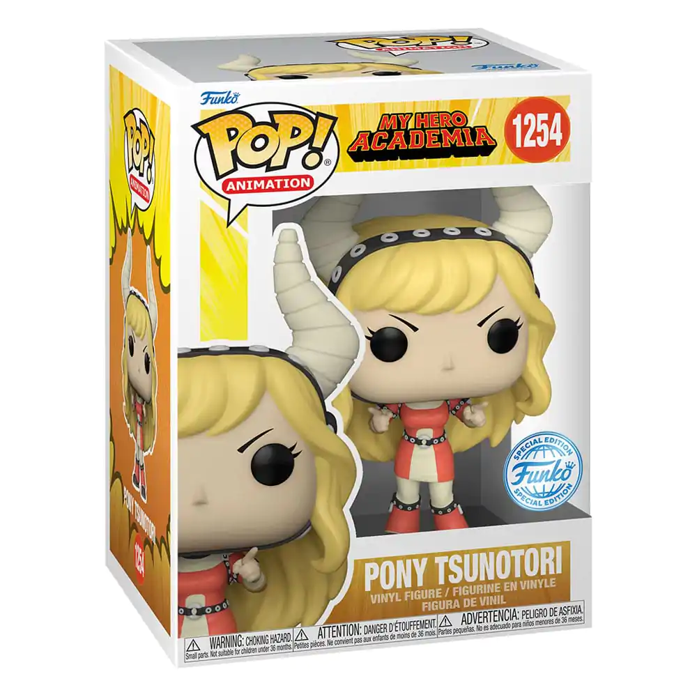 My Hero Academia POP! Animation Vinyl Figure Pony Tsunotori 9 cm termékfotó