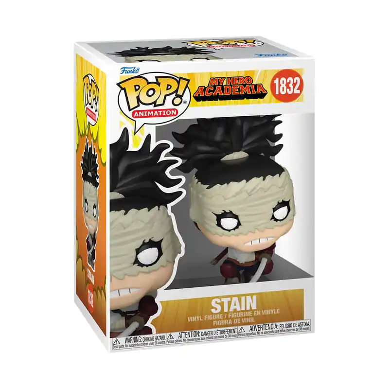 My Hero Academia Funko POP! Animation Vinyl Figures Stain 9 cm product photo