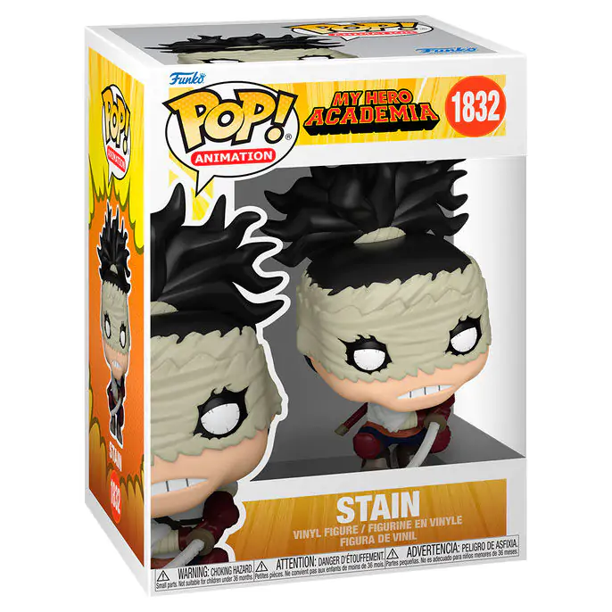 My Hero Academia Funko POP! Animation Vinyl Figures Stain 9 cm product photo