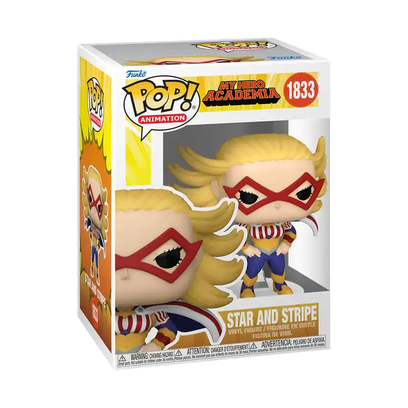 My Hero Academia Funko POP! Animation Vinyl Figures Star and Stripe 9 cm product photo