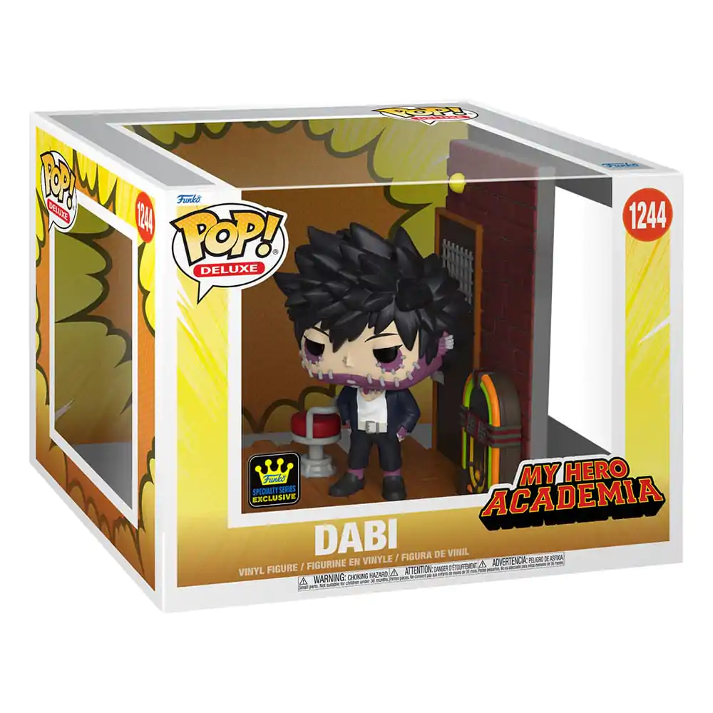 My Hero Academia POP! Deluxe Vinyl Figure Dabi (Hideout) 9 cm termékfotó