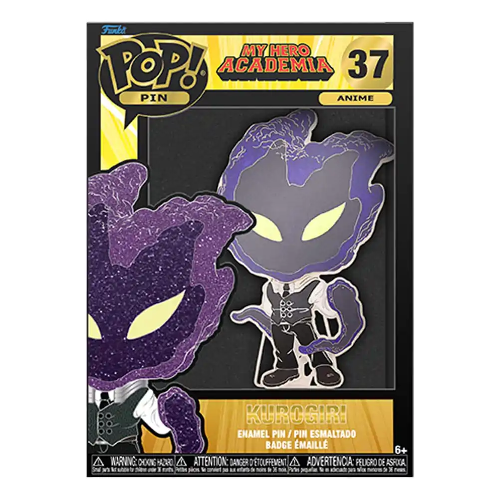 My Hero Academia POP! Enamel Pin Kurogiri 10 cm product photo
