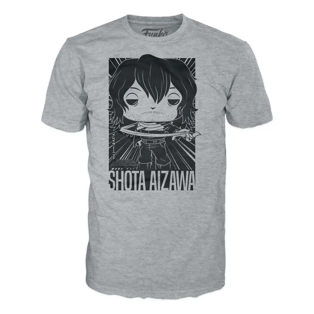 My Hero Academia Funko POP figure &amp; tee box Shota Aizawa product photo