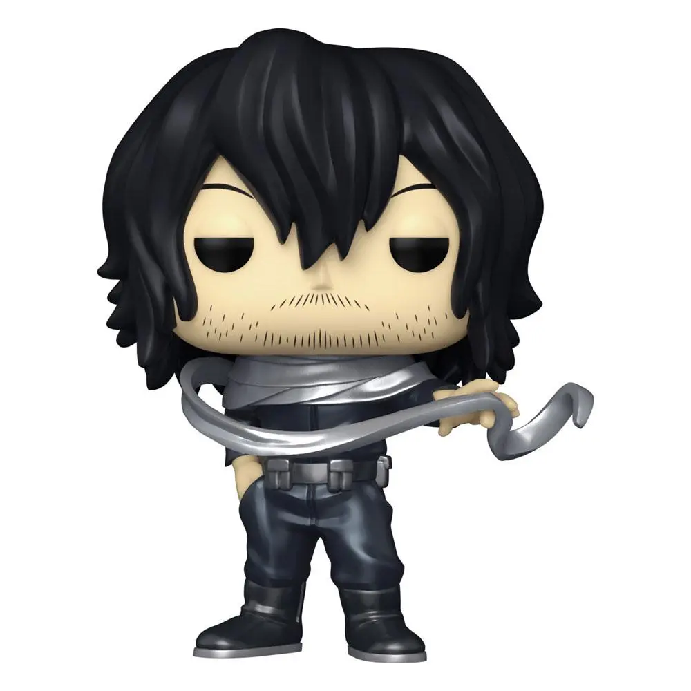 My Hero Academia Funko POP figure &amp; tee box Shota Aizawa product photo