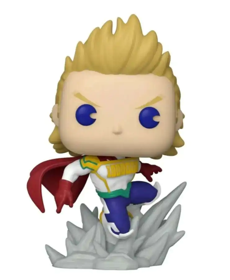 My Hero Academia Funko POP! Movies Vinyl Figure Mirio(GW) Exclusive 9 cm product photo