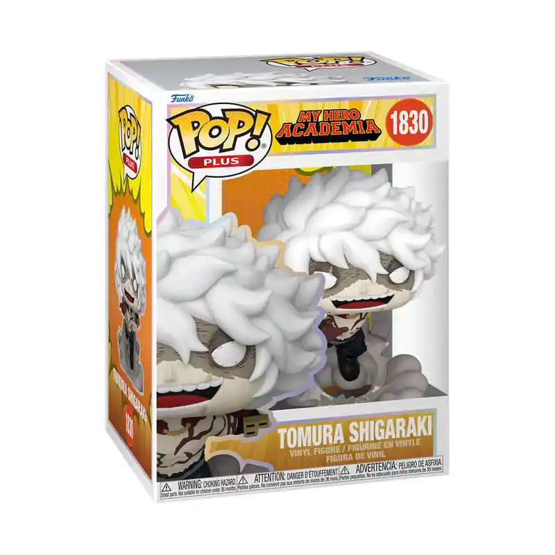 My Hero Academia Funko POP! Plus Animation Vinyl Figures Shigaraki (All One) 9 cm termékfotó