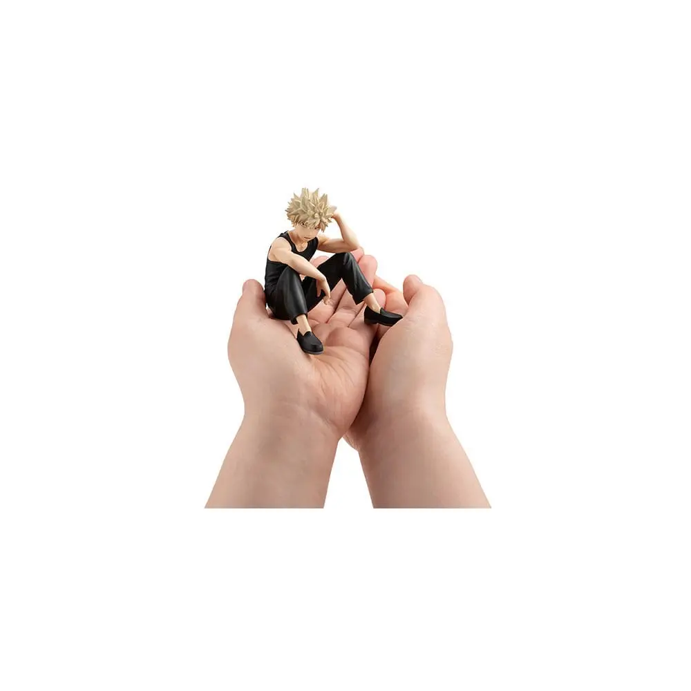 My Hero Academia G.E.M. Series PVC Statue Katsuki Bakugo 9 cm product photo