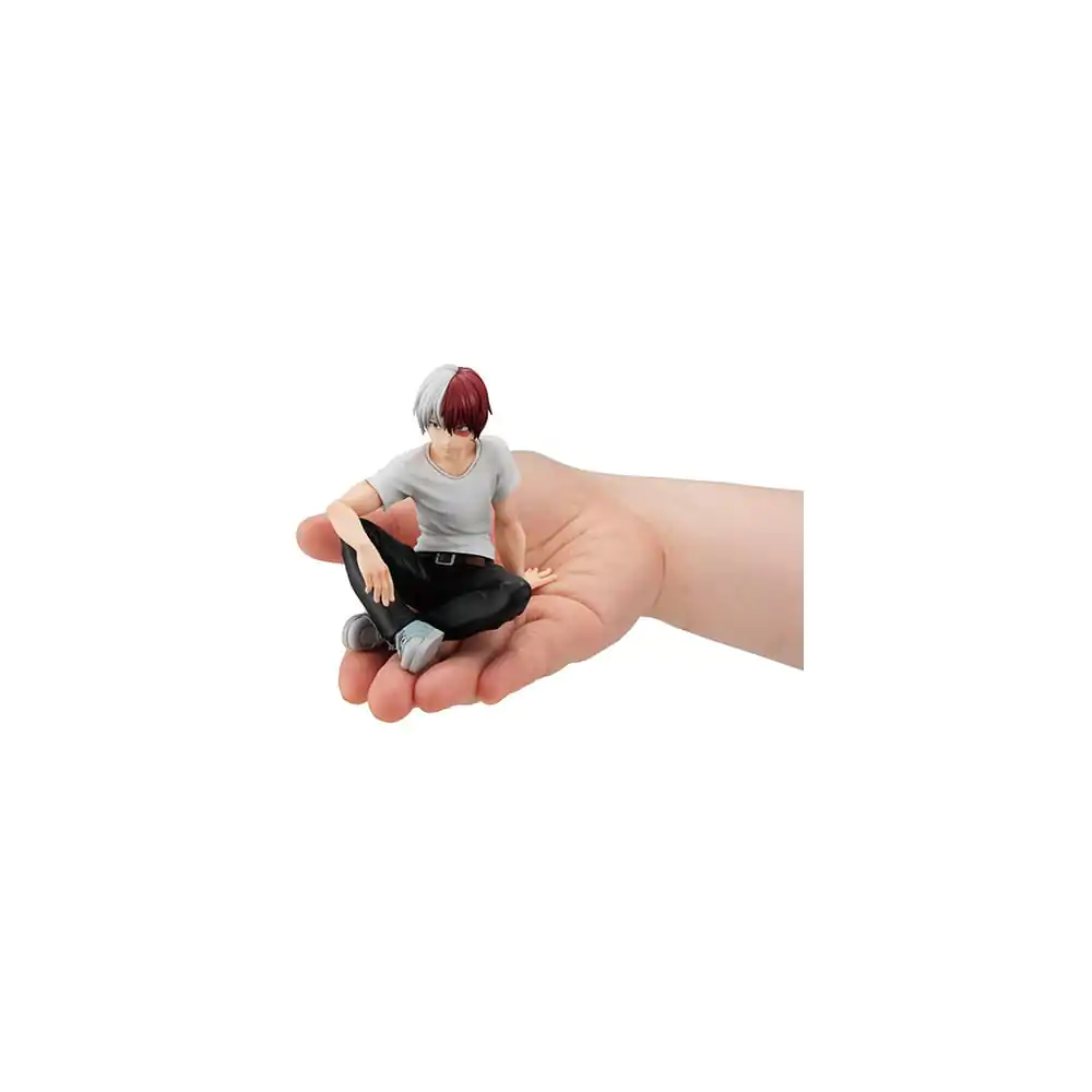 My Hero Academia G.E.M. PVC Statue Shoto Todoroki Palm Size 7 cm product photo