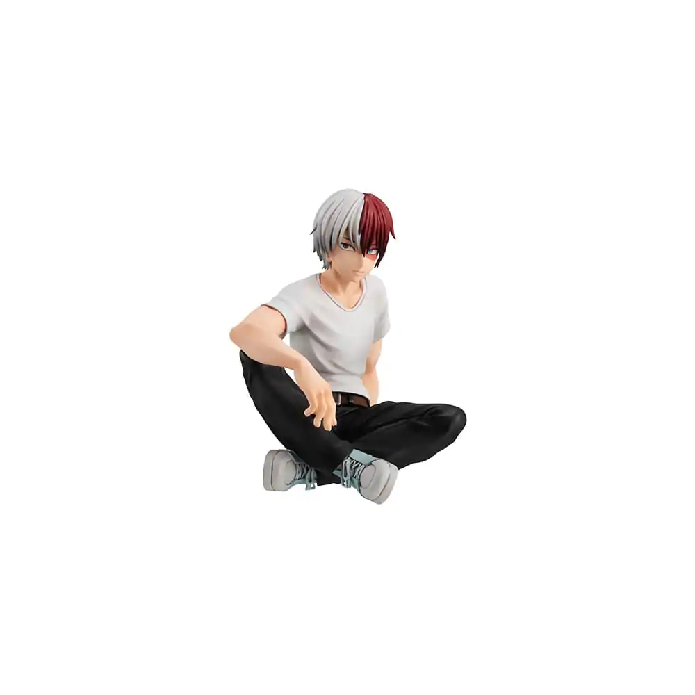 My Hero Academia G.E.M. PVC Statue Shoto Todoroki Palm Size 7 cm product photo