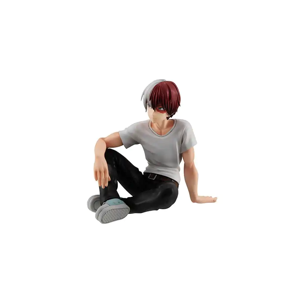 My Hero Academia G.E.M. PVC Statue Shoto Todoroki Palm Size 7 cm product photo