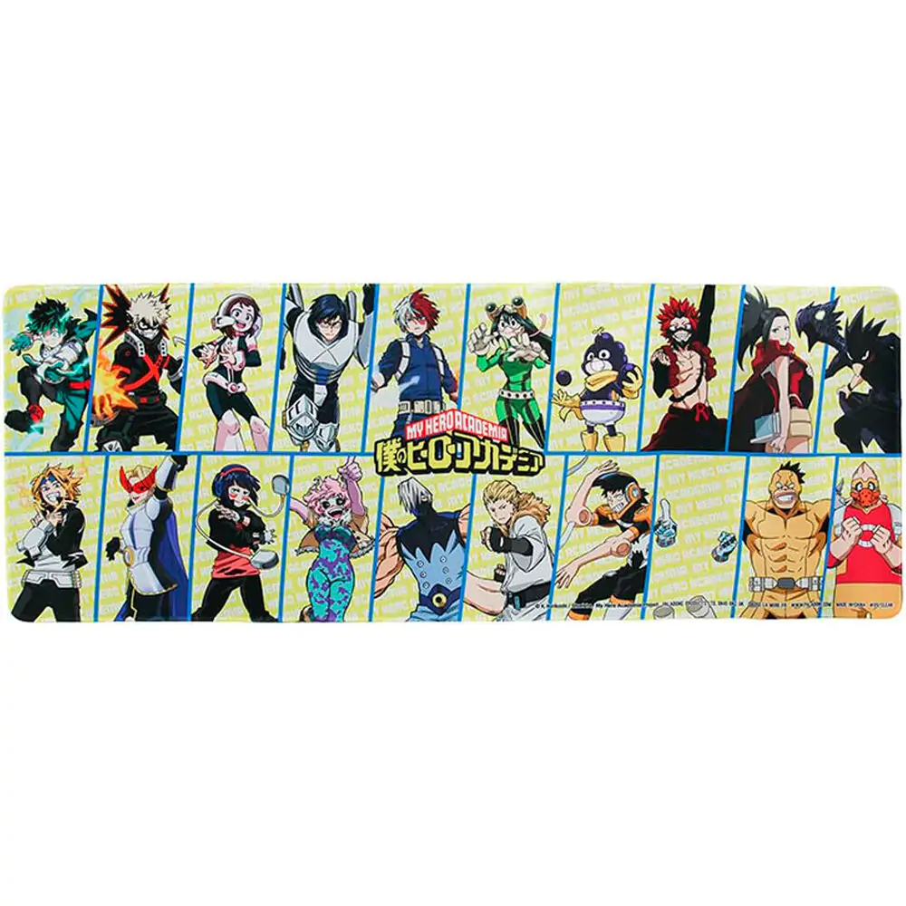 My Hero Academia gaming desk mat termékfotó