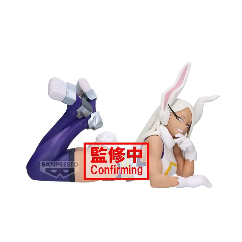 My Hero Academia Glitter & Glamorous Mirko figure 17cm product photo